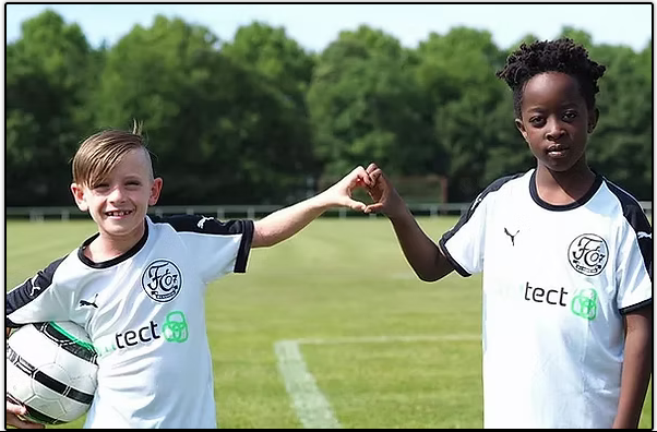 Gemeinsam stark – Jugend des FC 07 Bensheim